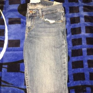 Juniors Levi’s skinny jeans